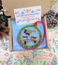 Christmas Robins Hanging Decoration; Original Christmas Gift for Someone Special - Image 9