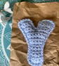 Crochet Alphabet Letter - Y