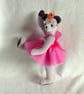 Rose, a 10" ballerina collectable bear with tutu - Image 10