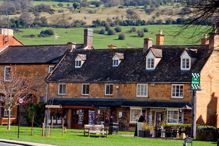 Broadway Cotswolds Worcestershire England UK Photograph Print