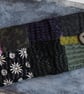 slow stitched cloth pouch - Image 5