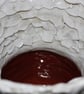 CUSTOMER ORDER DO NOT BUY Red & White hand made ceramic pot - Image 4