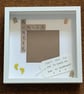 Auntie & Uncle Scrabble Tile Photo Frame - Personalised Message - Image 1