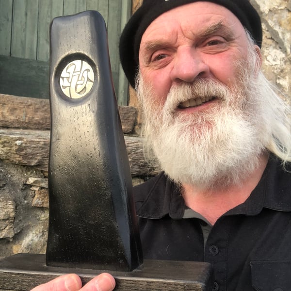 Bog Oak Sculpture
