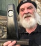Bog Oak Sculpture