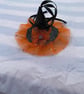 Handmade witches hat clip  - Image 3