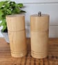 Wooden Salt And Pepper Pots Decorated With Blackberries - Image 3