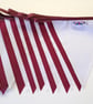 Wedding Fabric Bunting: 10 mtr. All colours available - Image 9