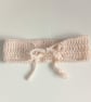 CROCHET PATTERN PDF Cream Headband - Image 3