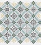 144 Cross Stitch Pattern Quaker Diamond Motif Ackworth Lattice sampler  - Image 2
