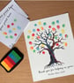 Fingerprint tree: rainbow willow design - Image 3
