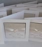 Handmade diamond 60th wedding anniversary card, modern, designer - Image 4