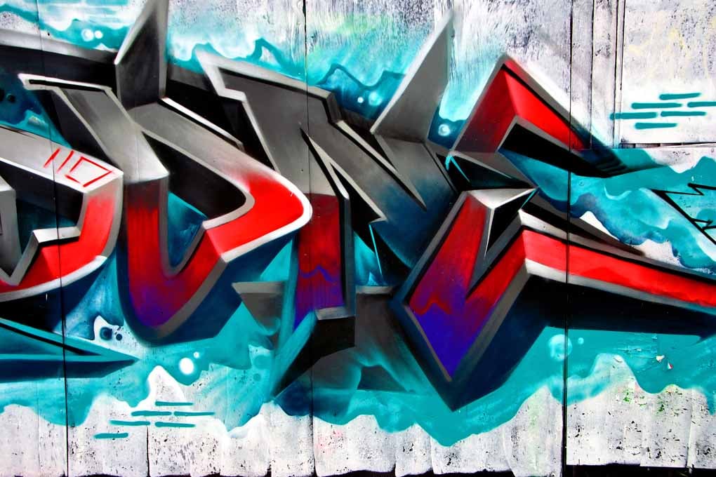 Street Art Graffiti Digbeth Birmingham UK Photograph Print