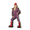Retro David Bowie 1970s Jumpsuit Brooch by EllyMental