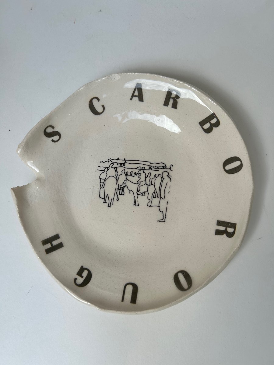 Donkeys on a Plate - The Scarborough Series