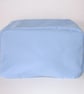 Toaster Cover Light Blue Dualit 2 Slice Toaster Dust Cover NOT PADDED - Image 2
