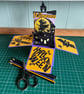 Handmade 3D Box Halloween Witch Card - Image 3
