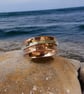 Copper With Silver Spinner Ring - Image 9