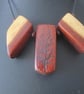 Padouk Wood Chunky Pendant - Image 3