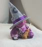 Gorgeous Potions and Pentacles Witch Bear With Broomstick. - Image 8