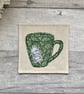 Tea coaster, tea lover gift - Image 3