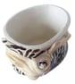Cuttlefish Ceramic Pot - Handmade - Image 5
