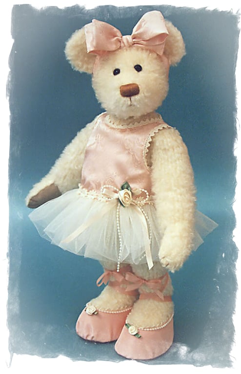 PDF - Ophelia Bear Sewing Pattern