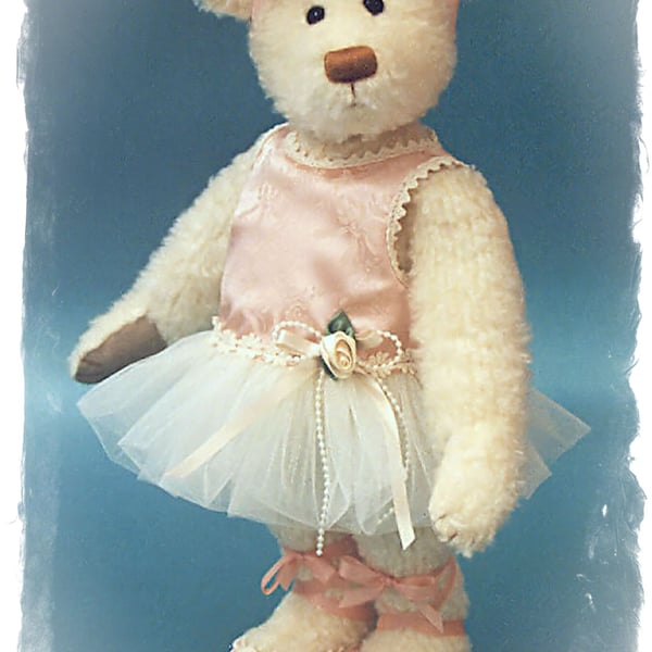 PDF - Ophelia Bear Sewing Pattern