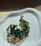 Peacock Brooch - Image 3