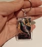 Cute Pigeon photography keyring