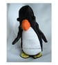 Baby Penguin pattern P.D.F. for a  vintage style penguin. - Image 1