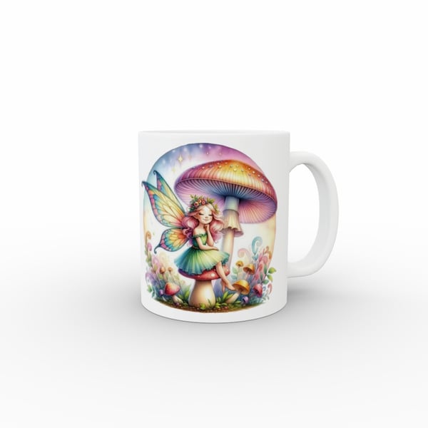 PERSONALISED COFFEE MUG BABY FAIRY