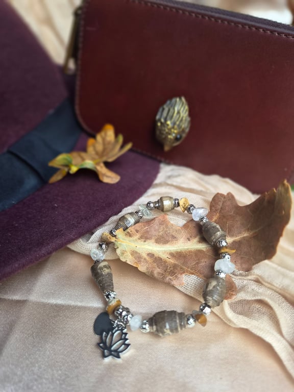 The 'Clear Intention' Bracelet (one of a kind) 