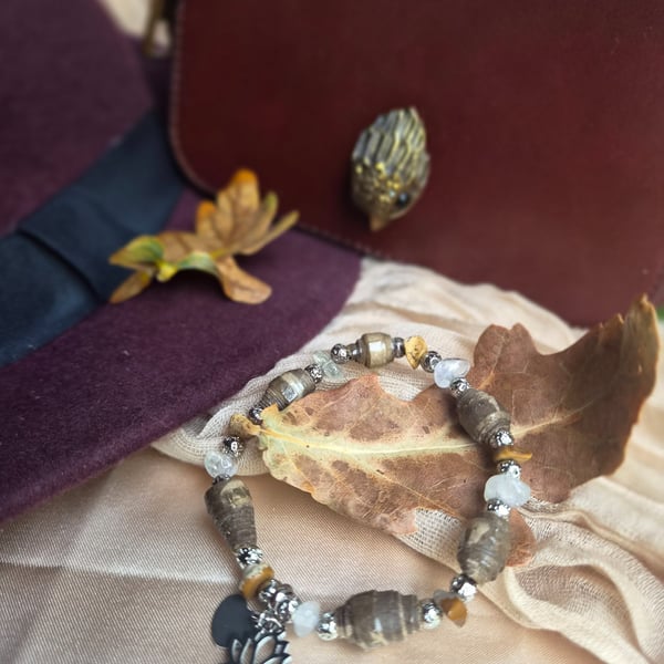 The 'Clear Intention' Bracelet (one of a kind) 
