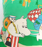 Vintage Moomin fabric cushion - Image 4