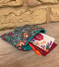 William Morris Quilted Fabric Midi Purse - Image 5