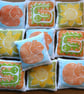 Handprinted Cat Lavender Bag - Image 6