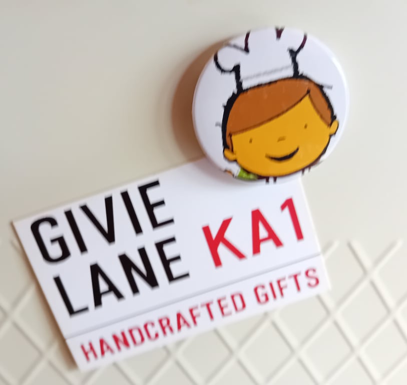 Fridge Magnet - Chef's Hat