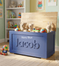 Personalised Toy Box Handmade With Soft Close Choice, Storage, Oak Lid - Image 7