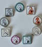 'Doggy 9' - Handmade Brooch - Image 8
