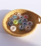 Mustard Coiled Rope Trinket Dish - Image 7