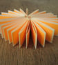 50 Small Orange Stickers - Image 1