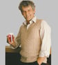 VINTAGE KNITTING PATTERN PDF Mans Slipover and Sweater in Cable Stitch - Image 4