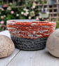 Farmhouse Style Crochet Rope Basket  - Image 3