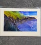 Blank Handpainted Watercolour Card - Image 1