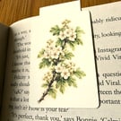 Hawthorn Magnetic Bookmark - Botanical Gift for Readers