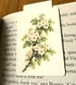 Hawthorn Magnetic Bookmark - Botanical Gift for Readers