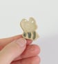 Bee Ceramic Plant Decoration Gift Card Letterbox Gift - Image 3