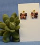 Bow Stud Earrings