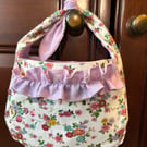 Cute Little Vintage Floral Bag